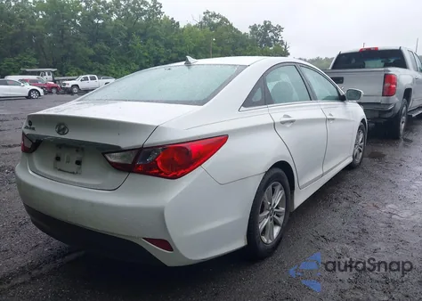 2014 Hyundai Sonata Gls from USA, damaged, VIN 5NPEB4ACXEH865083